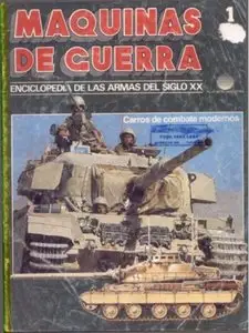 Maquinas de Guerra 1: Carros de combate modernos