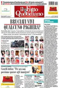 Il Fatto Quotidiano (13-04-11)