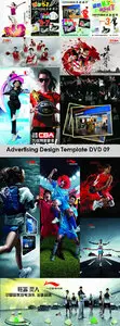 Advertising Design PSD Templates Collection (DVD 9)