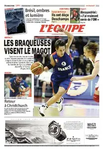 L'Equipe du Samedi, 15. Juin 2013