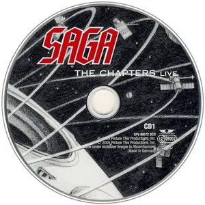 Saga - The Chapters Live (2005) [2CD]