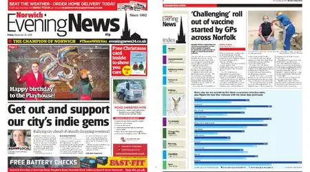 Norwich Evening News – December 18, 2020