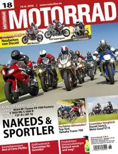 Motorrad – 19 August 2016