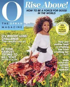 O, The Oprah Magazine - April 2017
