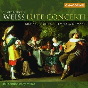 Richard Stone, Tempesta Di Mare - Sylvius Leopold Weiss: Lute Concerti (2004)