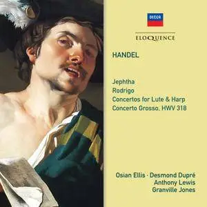 Osian Ellis, Desmond Dupre, Thurston Dart - Handel: Jephtha; Rodrigo; Concertos for Lute and Harp (1959/2018)