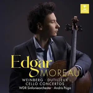 Edgar Moreau - Weinberg, Dutilleux Cello Concertos (2023) [Official Digital Download 24/96]