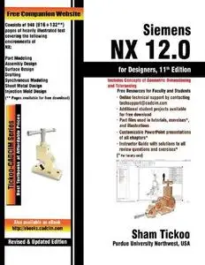 Siemens NX 12.0 for Designers, 11th Edition