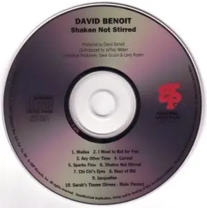 David Benoit - Shaken Not Stirred (1997) {GRP}