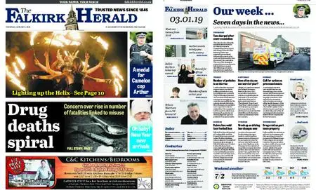 The Falkirk Herald – January 03, 2019