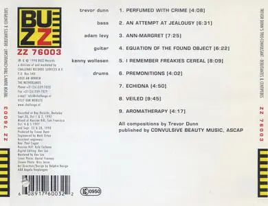 Trevor Dunn - Debutantes & Centipedes (1998) {BUZZ-Records ZZ76003}