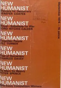 New Humanist - September 1974