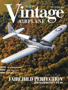 Vintage Airplane - July/August 2023