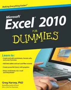 Excel 2010 For Dummies (repost)