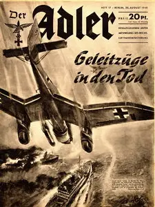 Der ADLER No.17 - 20 August 1940