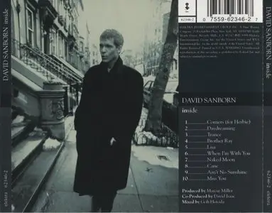 David Sanborn - Inside (1999)