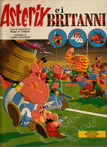 Asterix - Volume 8 - Asterix E I Britanni (Mondadori)