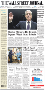 The Wall Street Journal – 25 July 2019