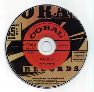 Johnny Burnette - Johnny Rocks (2008) {Bear Family Records BCD16992AR rec 1956-1960}