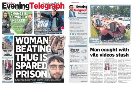 Evening Telegraph Late Edition – May 09, 2023