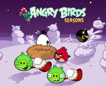 Angry Birds Seasons 3.1.1 (2012)