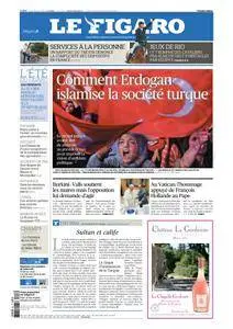 Le Figaro du Jeudi 18 Août 2016