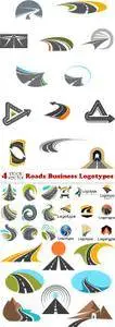 Vectors - Roads Business Logotypes