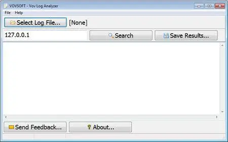 VovSoft VoV Log Analyzer 1.4