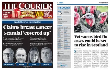 The Courier Dundee – December 01, 2022