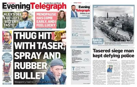 Evening Telegraph Late Edition – June 07, 2023