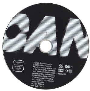 Can - DVD (2003) [CD + 2DVD Set, Spoon Records]