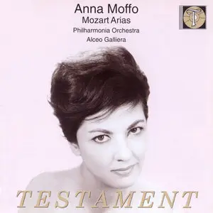 Anna Moffo - Mozart Arias - Philharmonia Orchestra