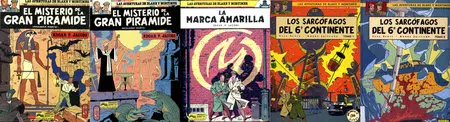 La aventuras de Blake y Mortimer #1-17