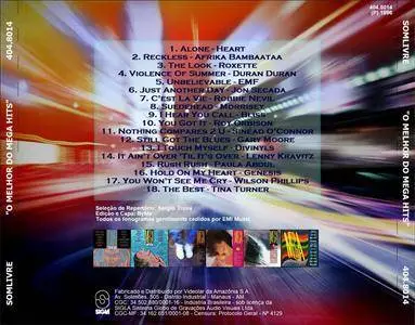 VA - O Melhor Do Mega Hits (1996) {Som Livre/SIGRA}