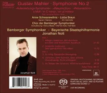 Jonathan Nott - Mahler: Symphony No. 2 (2009) [Official Digital Download 24/88.2]