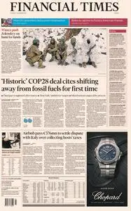 Financial Times Europe - 14 December 2023