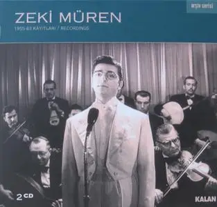 Zeki Muren 1955 - 1963 Kayitlari (Recordings) 