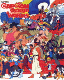 Artbook: Capcom Design Works
