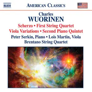 Charles Wuorinen - Scherzo, String Quartet No. 1, Viola Variations, Piano Quintet No. 2