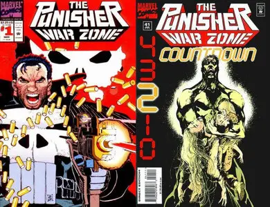 Punisher War Zone v1 #1-41 + Annuals (1992-1995) Complete