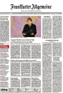 Frankfurter Allgemeine Zeitung vom 18 Dezember 2013