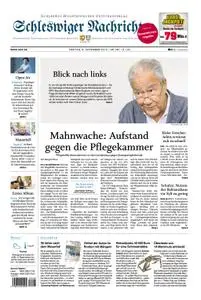 Schleswiger Nachrichten - 08. November 2019