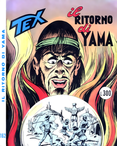 Tex - Volume 162 - Il Ritorno Di Yama (Daim Press)