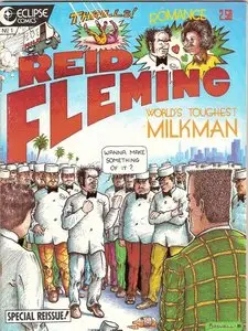 Reid Fleming - World's Toughest Milkman No. 1