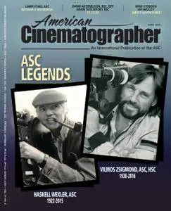 American Cinematographer - April 2016