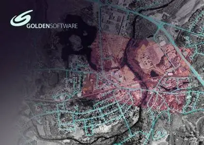 Golden Software MapViewer 8.5.535