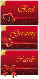 Red Greeting Cards