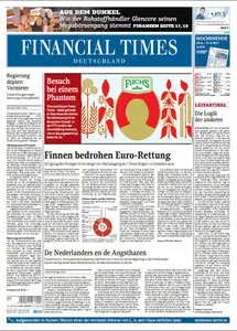 Financial Times Deutschland vom 15 April 2011