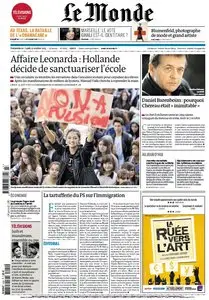 Le Monde + TV + Eco et Entreprise des Dimanche 20 et Lundi 21 Octobre 2013