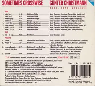 Gunter Christmann - Sometimes Crosswise (1993)